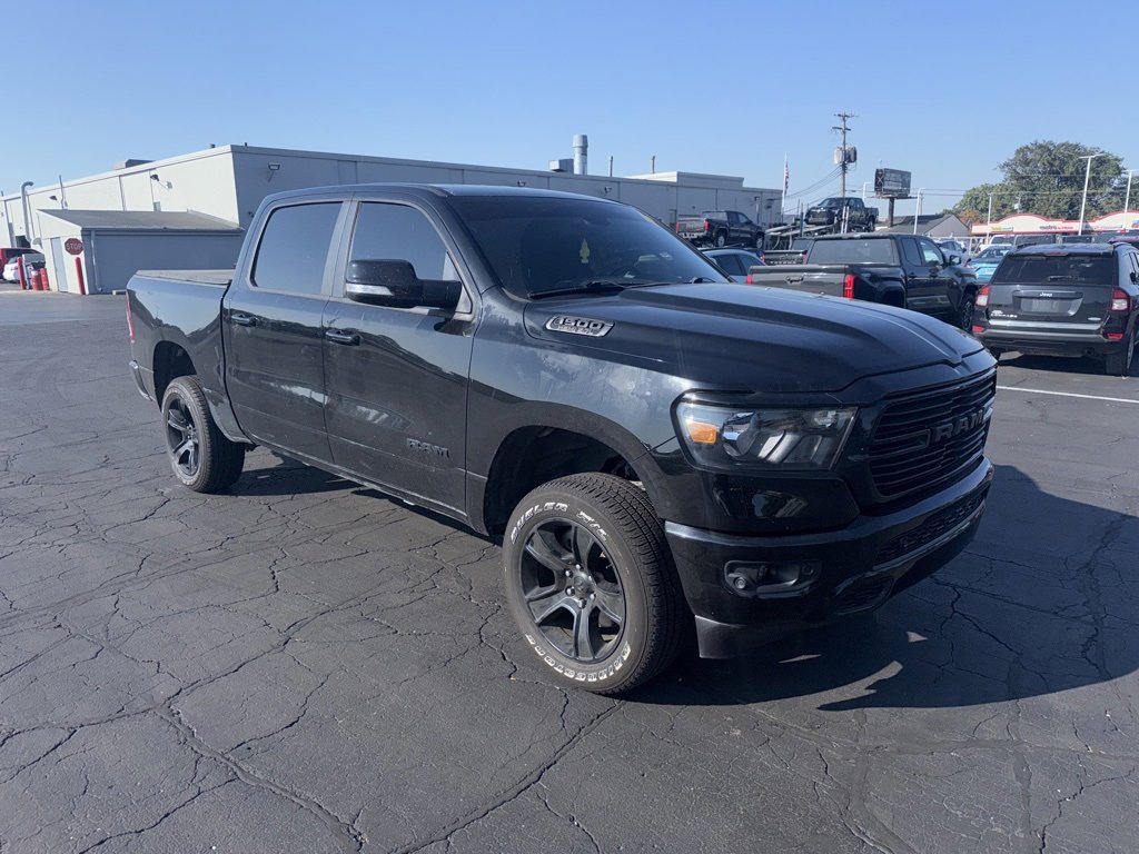 2021 Ram 1500 Big Horn Lone Star photo 2