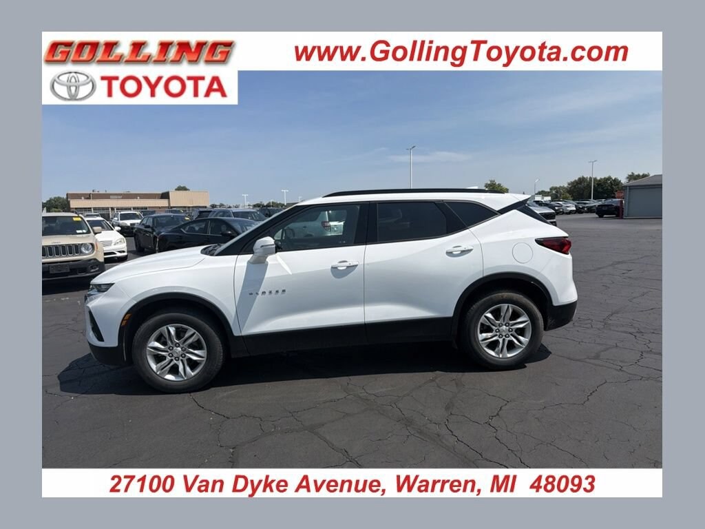 Used 2022 Chevrolet Blazer LT Sport Utility
