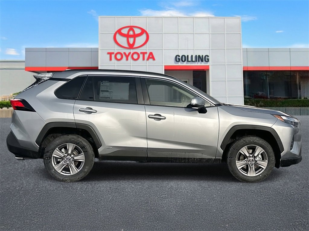 New 2025 Toyota RAV4 Hybrid XLE XLE AWD SUV