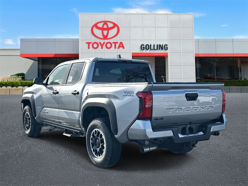 New 2026 Toyota Tacoma TRD Off-Road 4X4 DOUBLE CAB