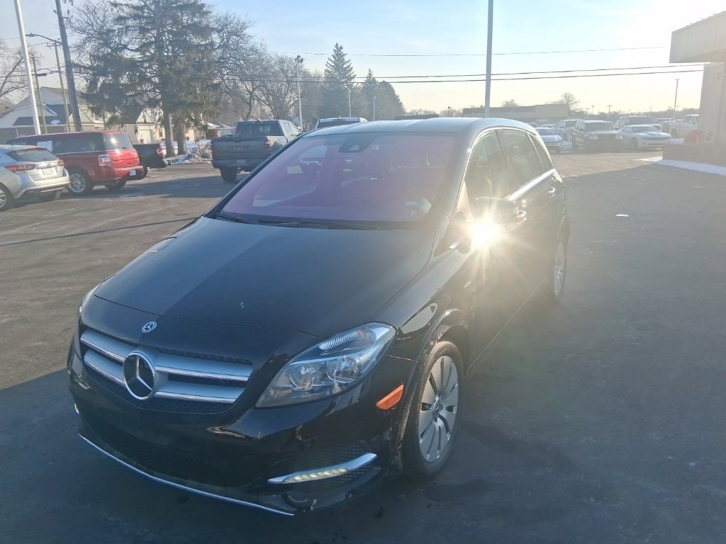 Used 2017 Mercedes-Benz B-Class B 250e Hatchback