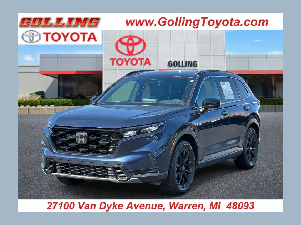 Used 2025 Honda CR-V Hybrid Sport-L Sport Utility