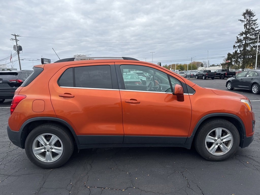 Used 2015 Chevrolet Trax LT Sport Utility
