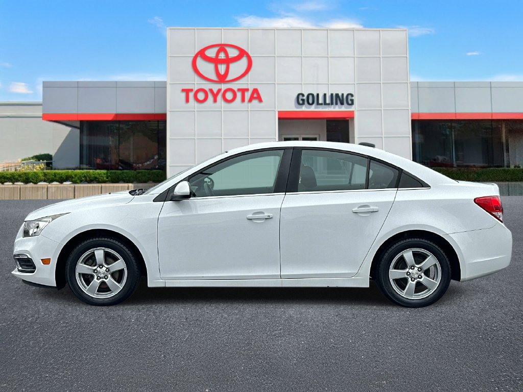 Used 2016 Chevrolet Cruze Limited 1LT with VIN 1G1PE5SB4G7129915 for sale in Warren, MI