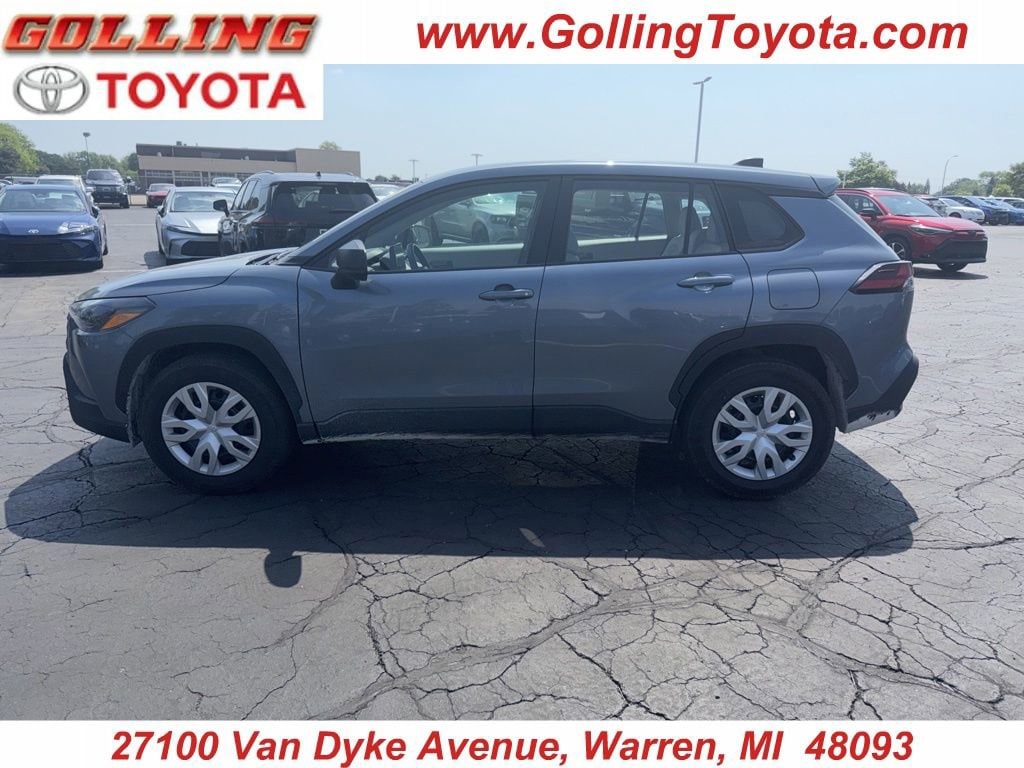 Used 2026 Toyota Corolla Cross L Sport Utility