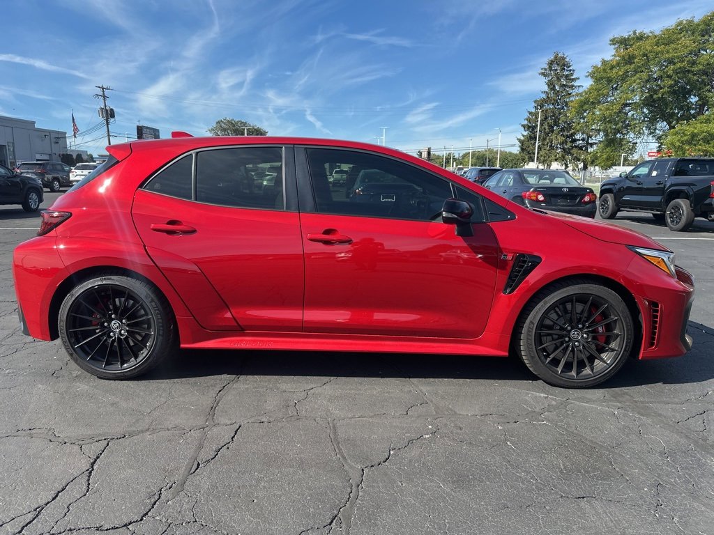 2025 Toyota Corolla GR Premium photo 3