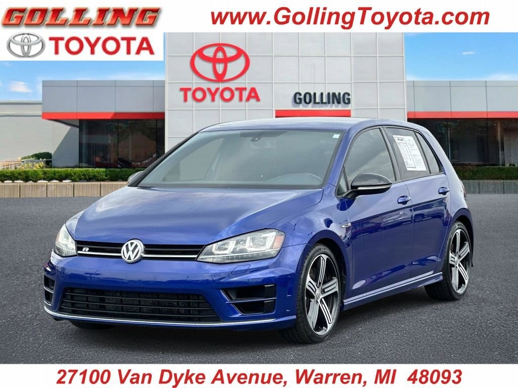 Used 2016 Volkswagen Golf R Base Hatchback