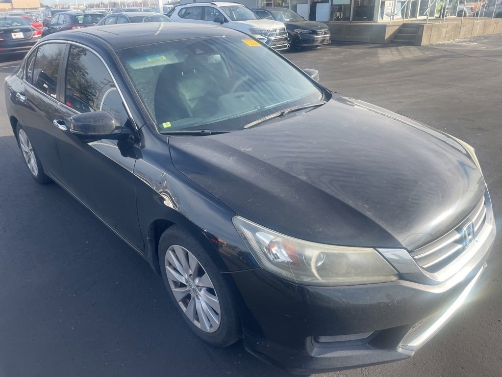 Used 2014 Honda Accord EX-L Sedan