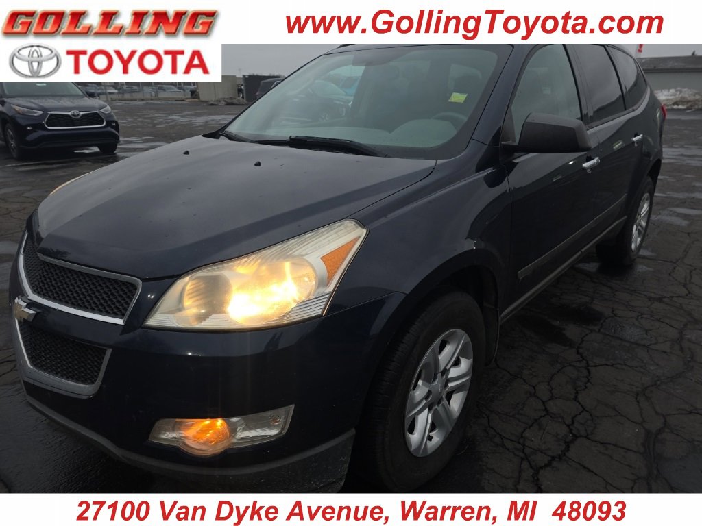 2011 Chevrolet Traverse LS