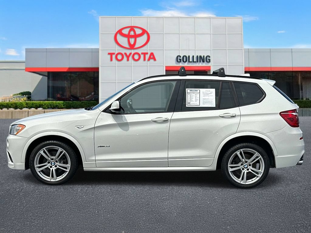 Used 2014 BMW X3 xDrive35i with VIN 5UXWX7C5XE0E81342 for sale in Warren, MI