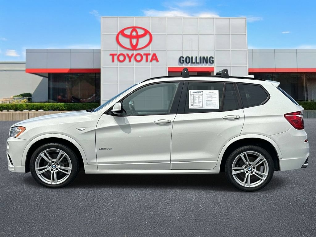 Used 2014 BMW X3 xDrive35i Sport Utility