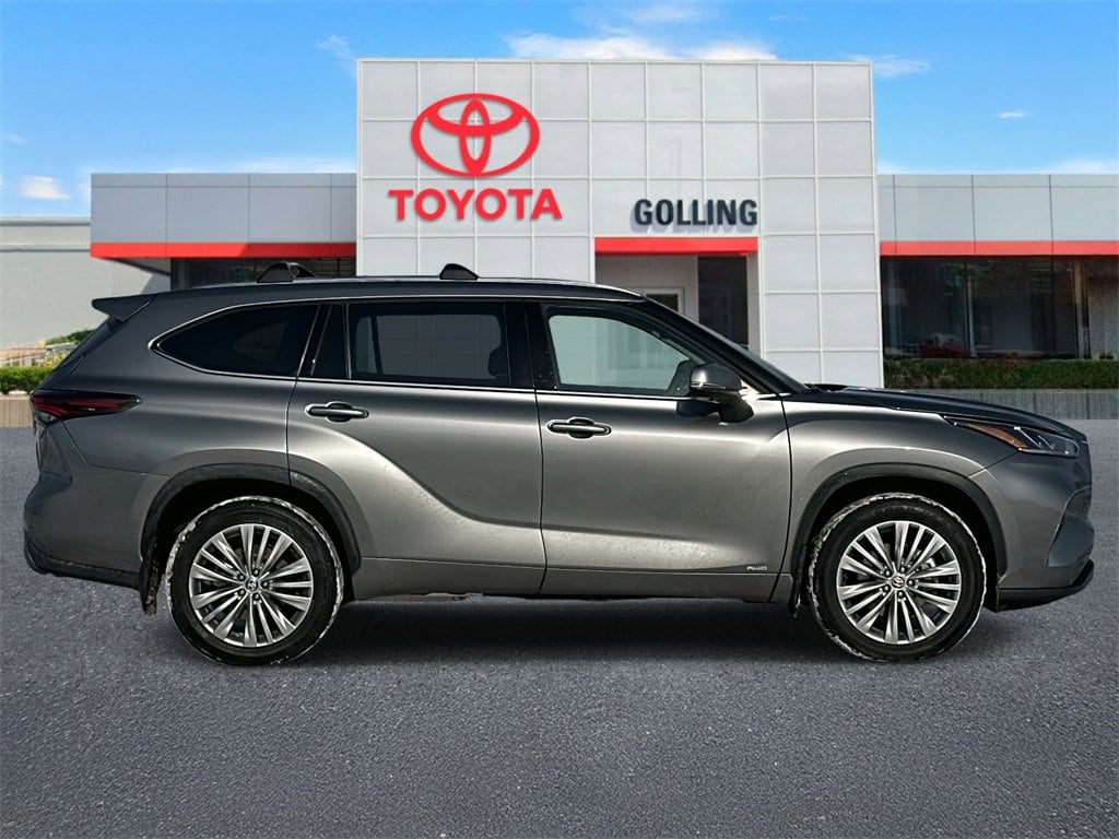 New 2026 Toyota Highlander Hybrid Platinum PLATINUM AWD