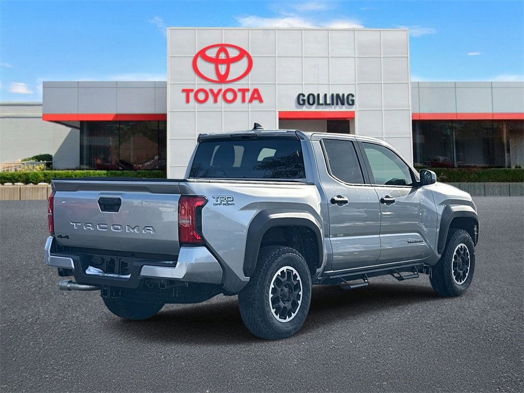 New 2026 Toyota Tacoma TRD Off-Road 4X4 DOUBLE CAB