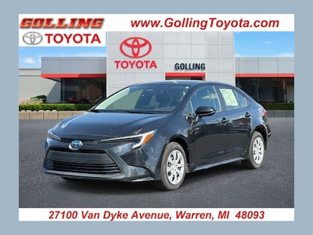 2025 Toyota Corolla Hybrid LE Sedan