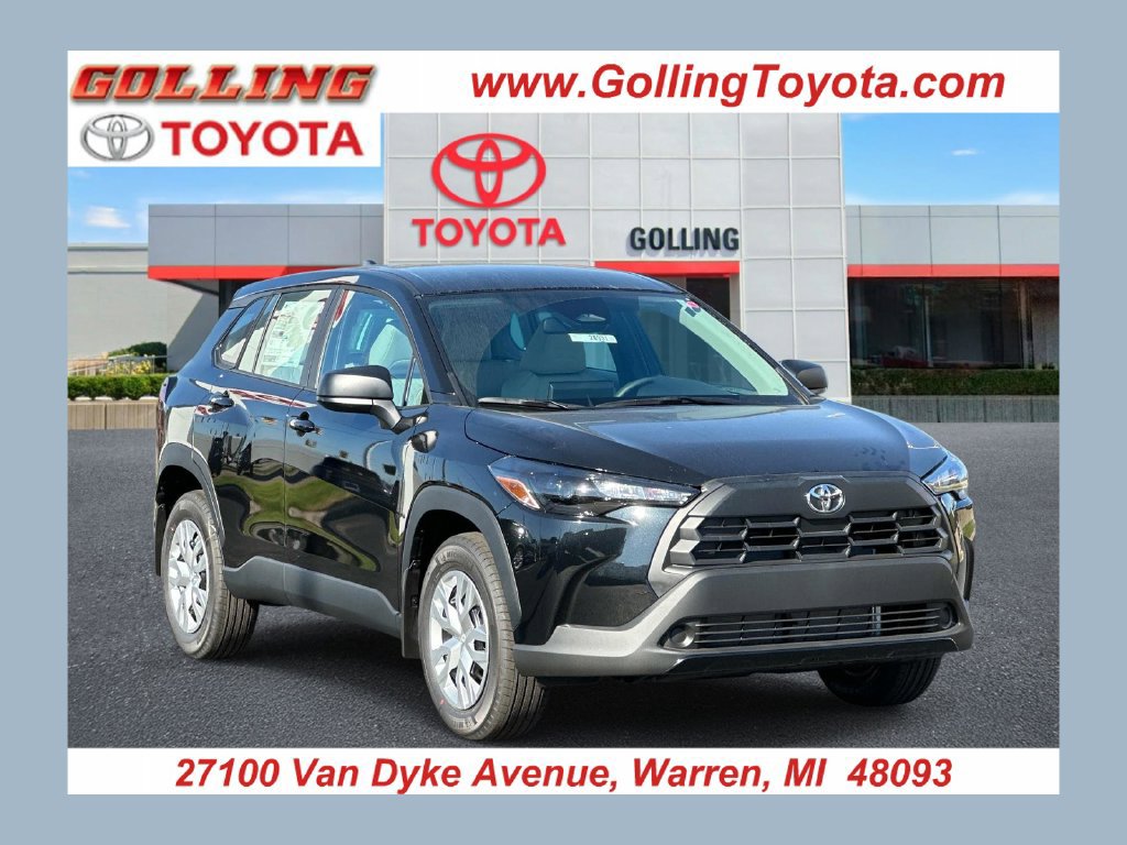 2026 Toyota Corolla Cross