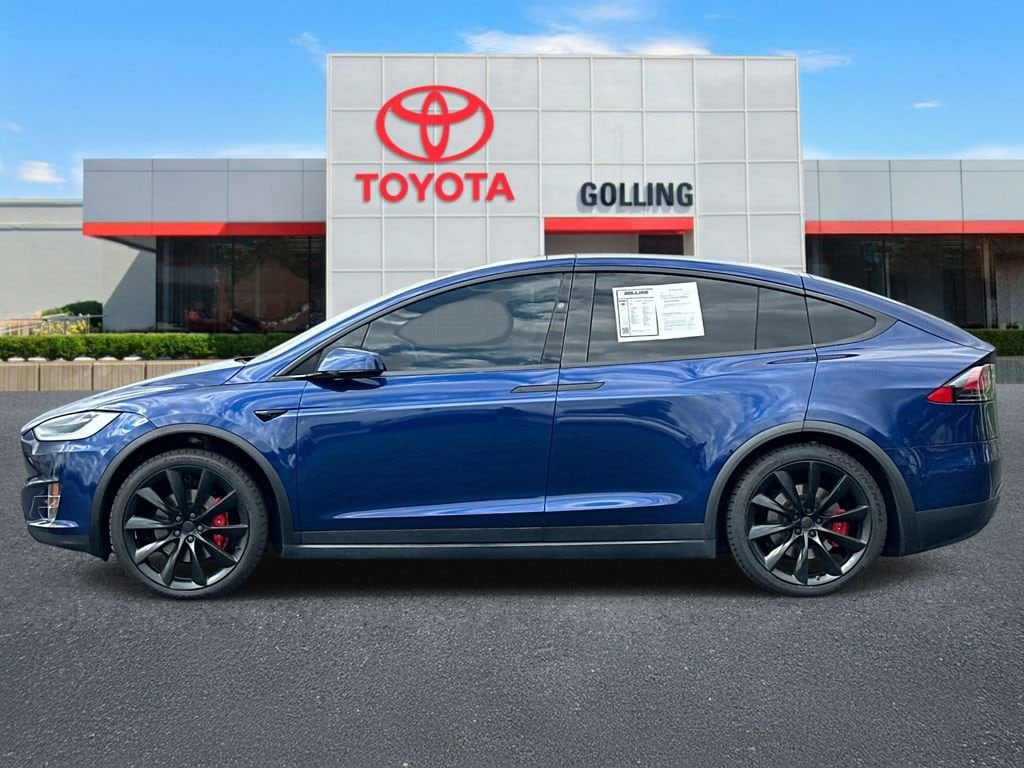 Used 2021 Tesla Model X Performance with VIN 5YJXCBE47MF319240 for sale in Warren, MI