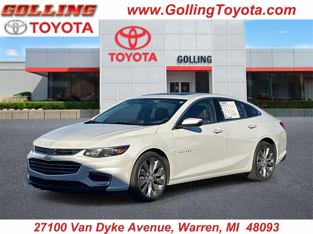 2016 Chevrolet Malibu 2LZ Premier