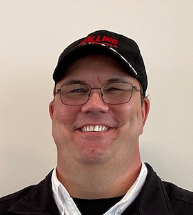 Staff member Christopher Walker from 1726150e2af4