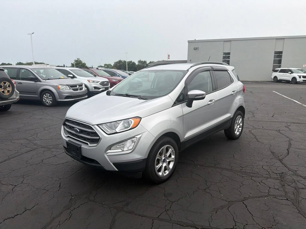 Used 2021 Ford EcoSport SE Sport Utility
