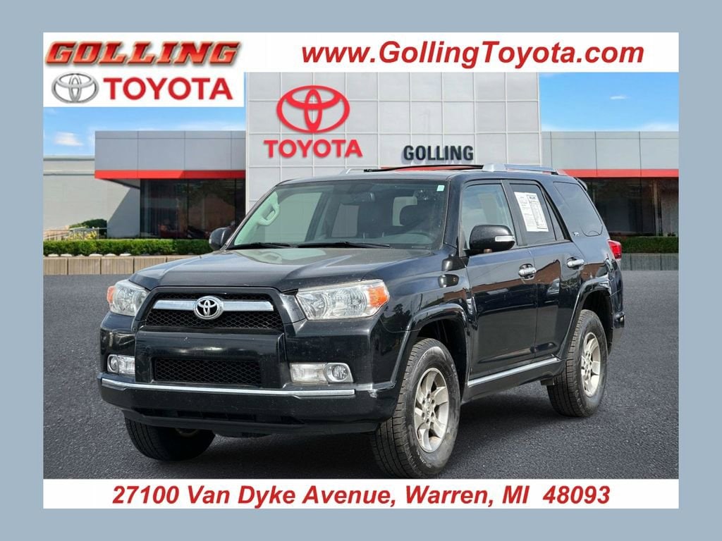 2011 Toyota 4Runner SR5 4x4 V6's photo