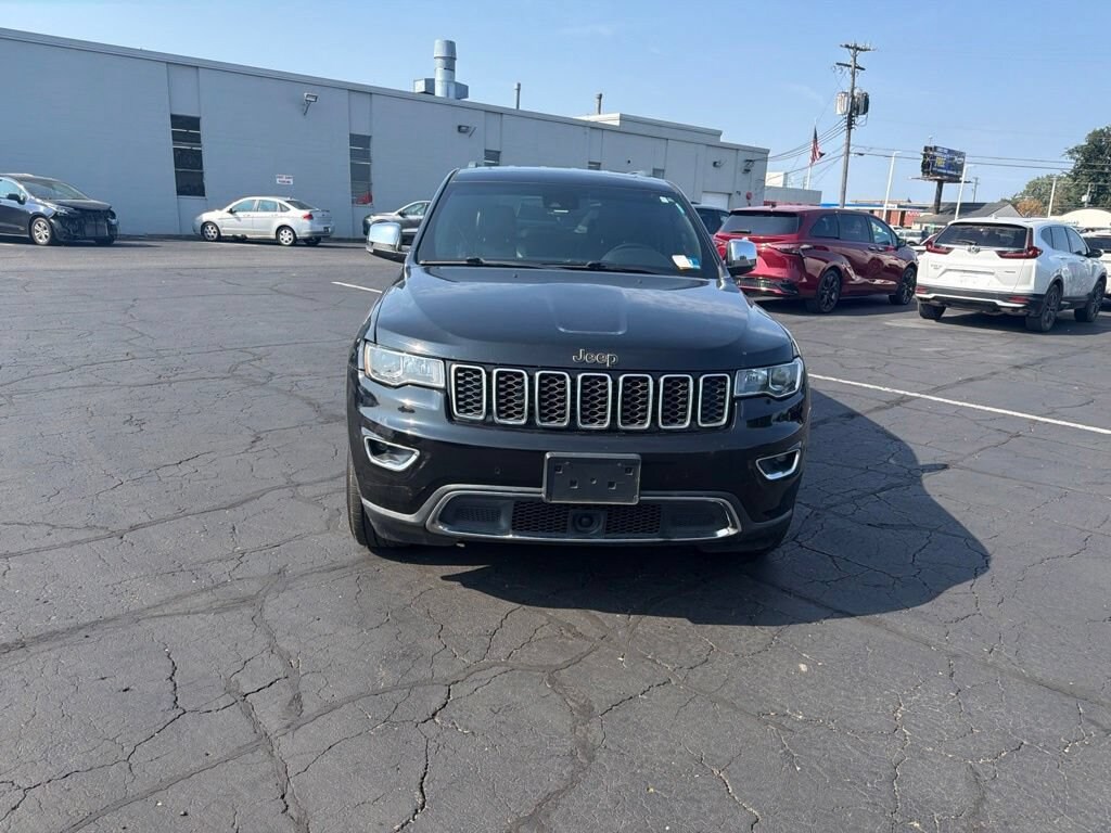 Used 2020 Jeep Grand Cherokee Limited Sport Utility