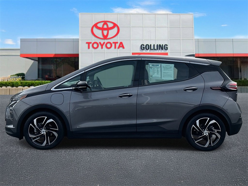 Used 2023 Chevrolet Bolt EV 2LT with VIN 1G1FX6S08P4169944 for sale in Warren, MI
