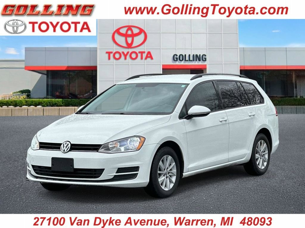 2016 Volkswagen Golf SportWagen TSI S