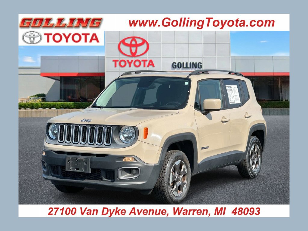 Used 2015 Jeep Renegade Latitude with VIN ZACCJBBH5FPC03154 for sale in Warren, MI