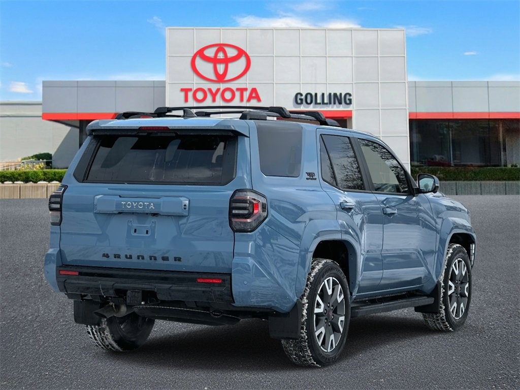 New 2026 Toyota 4Runner TRD Sport Premium 4WD TRD SPORT PREM