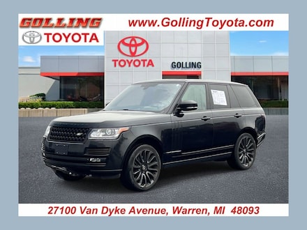 2015 Land Rover Range Rover 5.0L V8 Supercharged Sport Utility