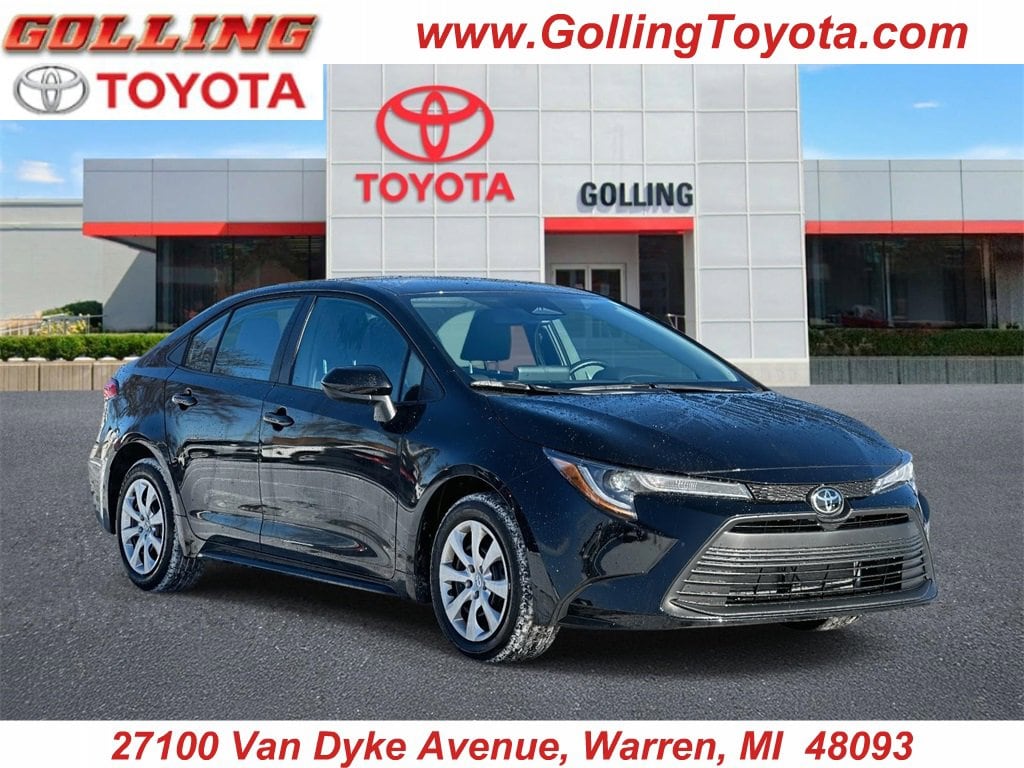 2026 Toyota Corolla LE's photo