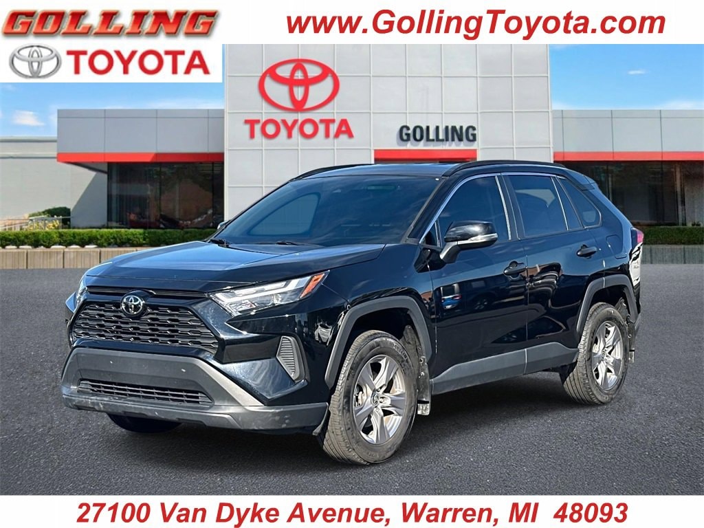 Used 2024 Toyota RAV4 XLE Sport Utility