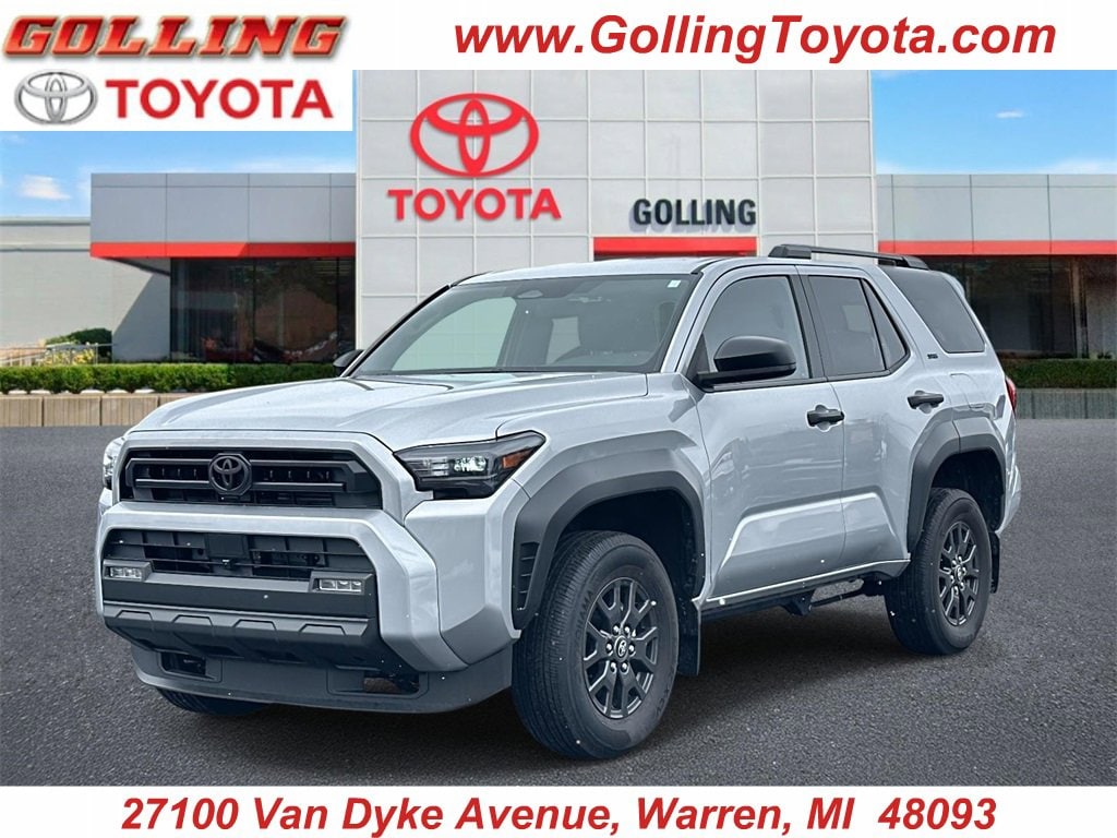 2025 Toyota 4Runner SR5's photo