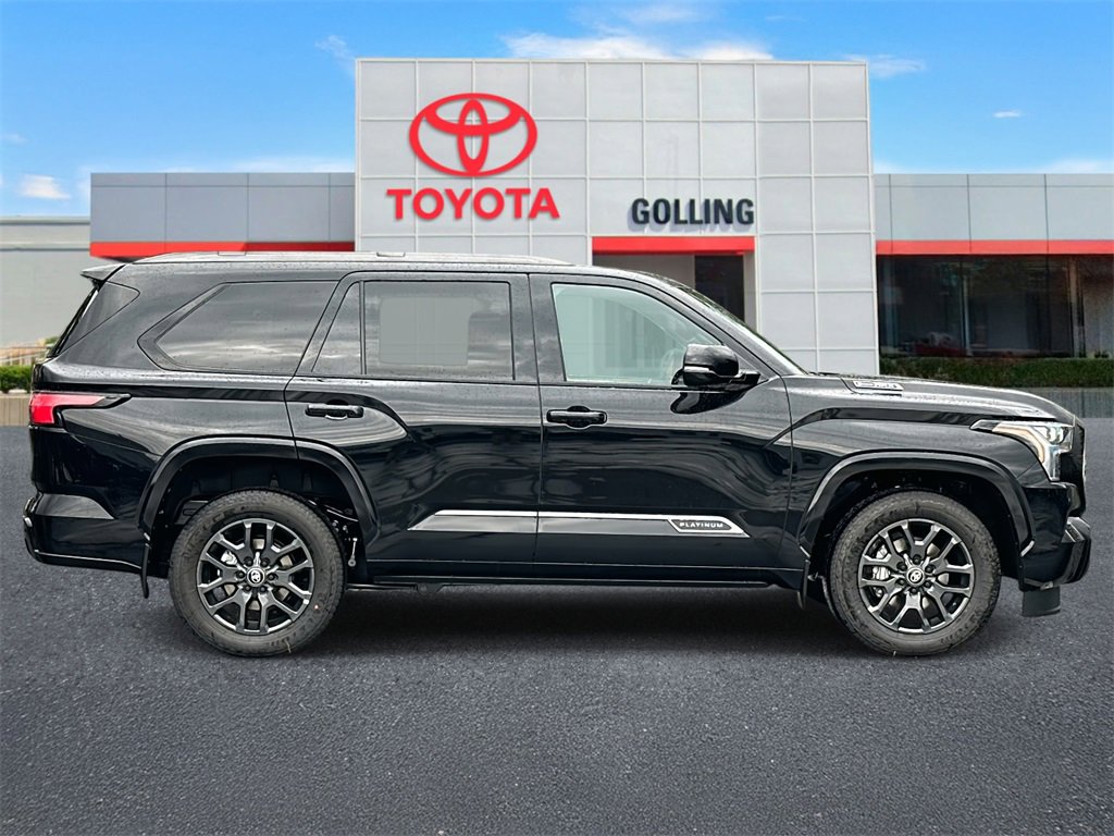 2026 Toyota Sequoia Platinum photo 2