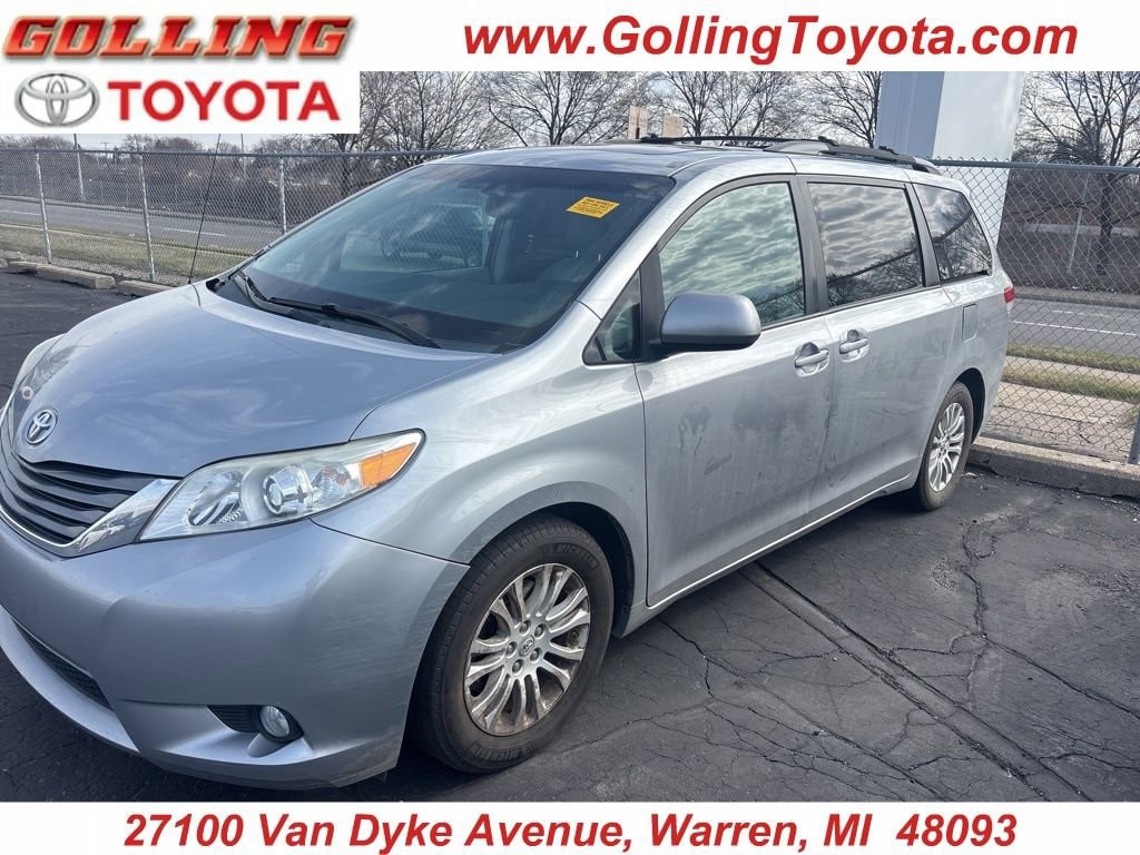 2014 Toyota Sienna XLE