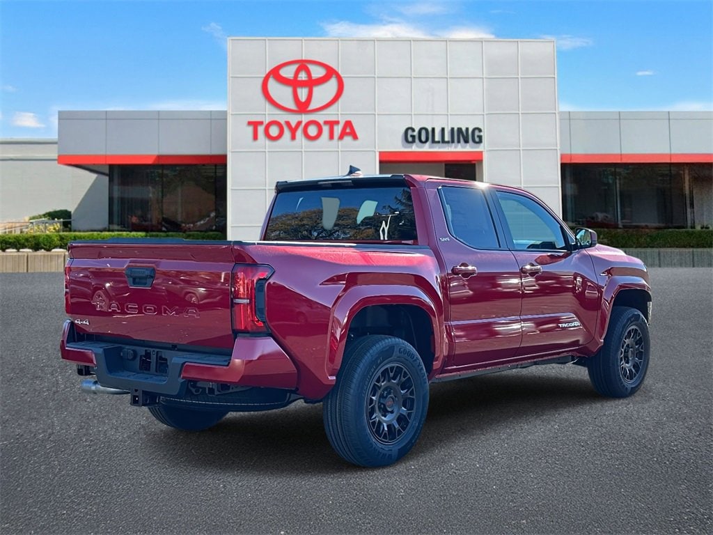 New 2025 Toyota Tacoma SR5 4X4 DOUBLE CAB
