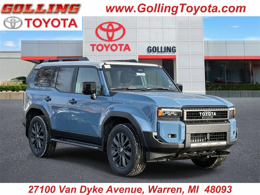 2026 Toyota Land Cruiser Land Cruiser 1958's photo