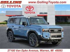 2026 Toyota Land Cruiser 4WD WAGON HYBRID