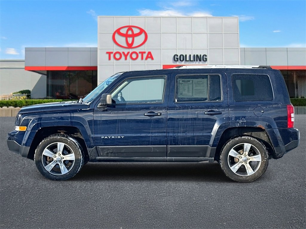 Used 2016 Jeep Patriot High Altitude Sport Utility