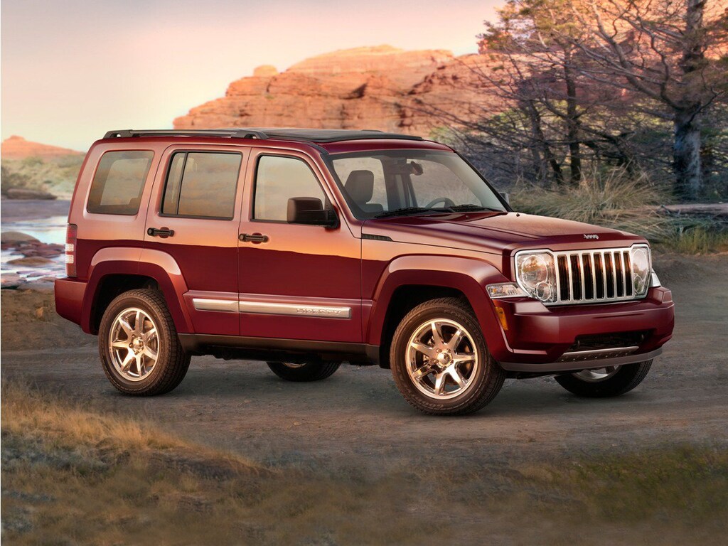 Used 2009 Jeep Liberty Sport Sport Utility