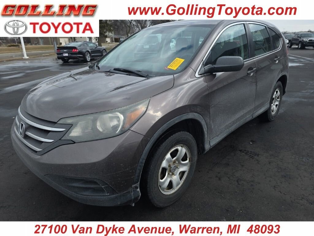 Used 2014 Honda CR-V LX Sport Utility