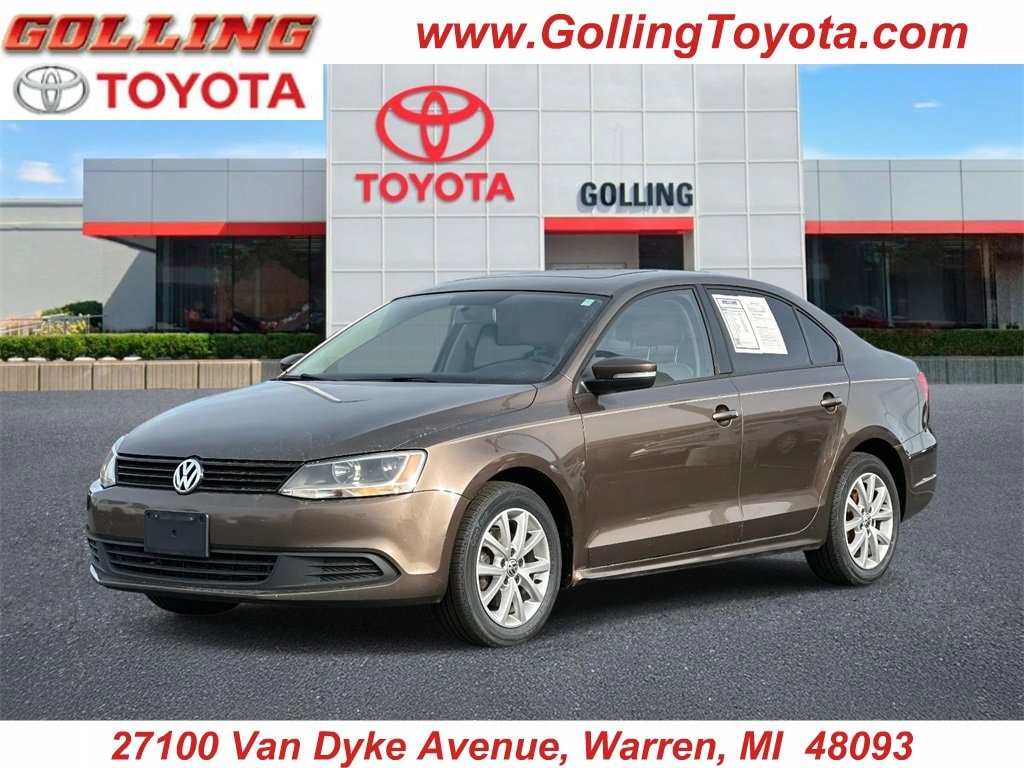 Used 2011 Volkswagen Jetta 2.5L SE Sedan