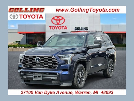 2023 Toyota Sequoia Platinum Sport Utility