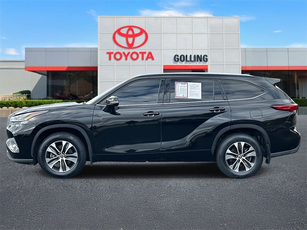 Certified 2022 Toyota Highlander XLE Sport Utility