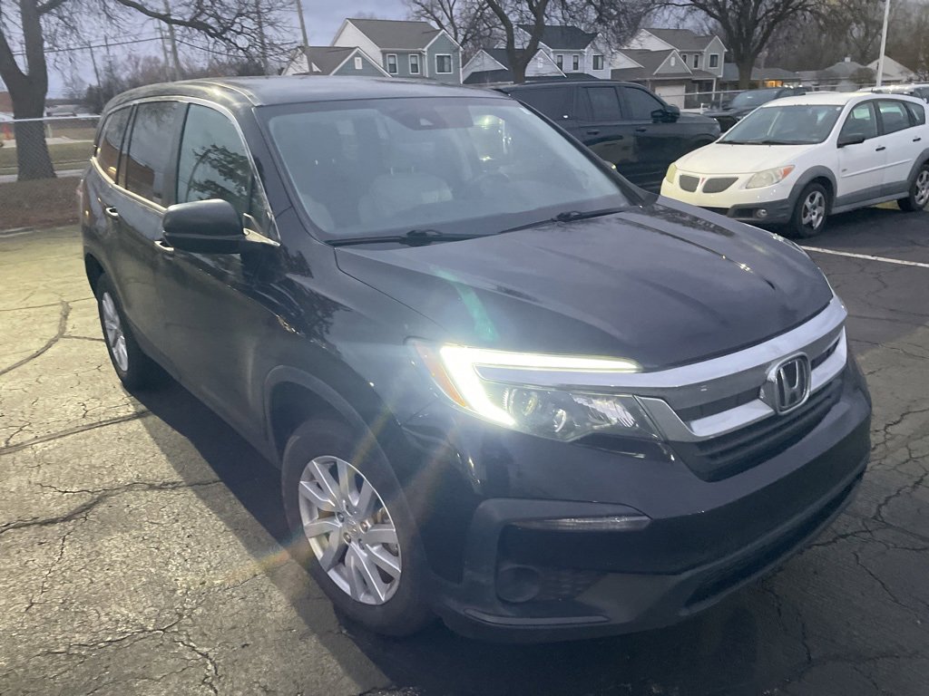 2021 Honda Pilot LX Sport photo 3