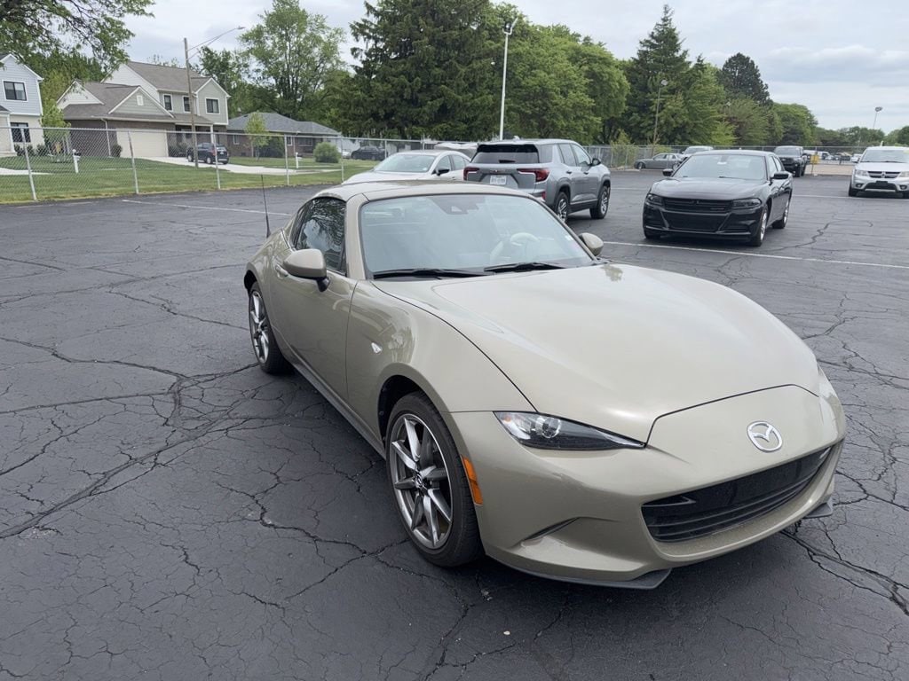 Used 2023 Mazda Miata RF Grand Touring Convertible