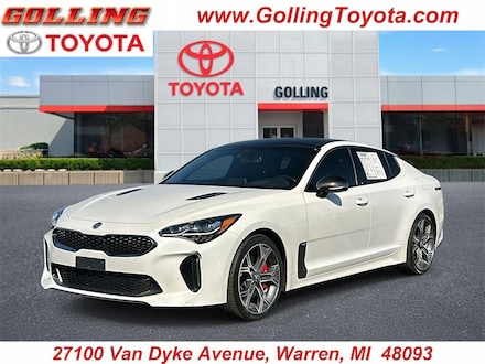2021 Kia Stinger GT2 Sedan