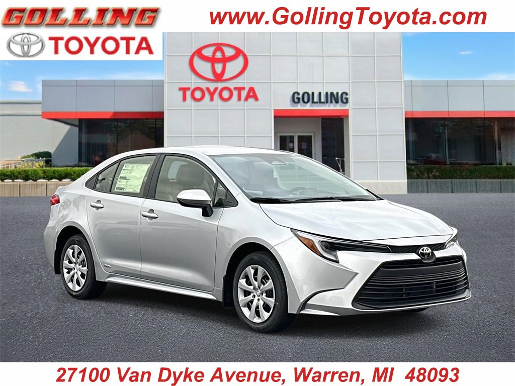 2026 Toyota Corolla LE's photo