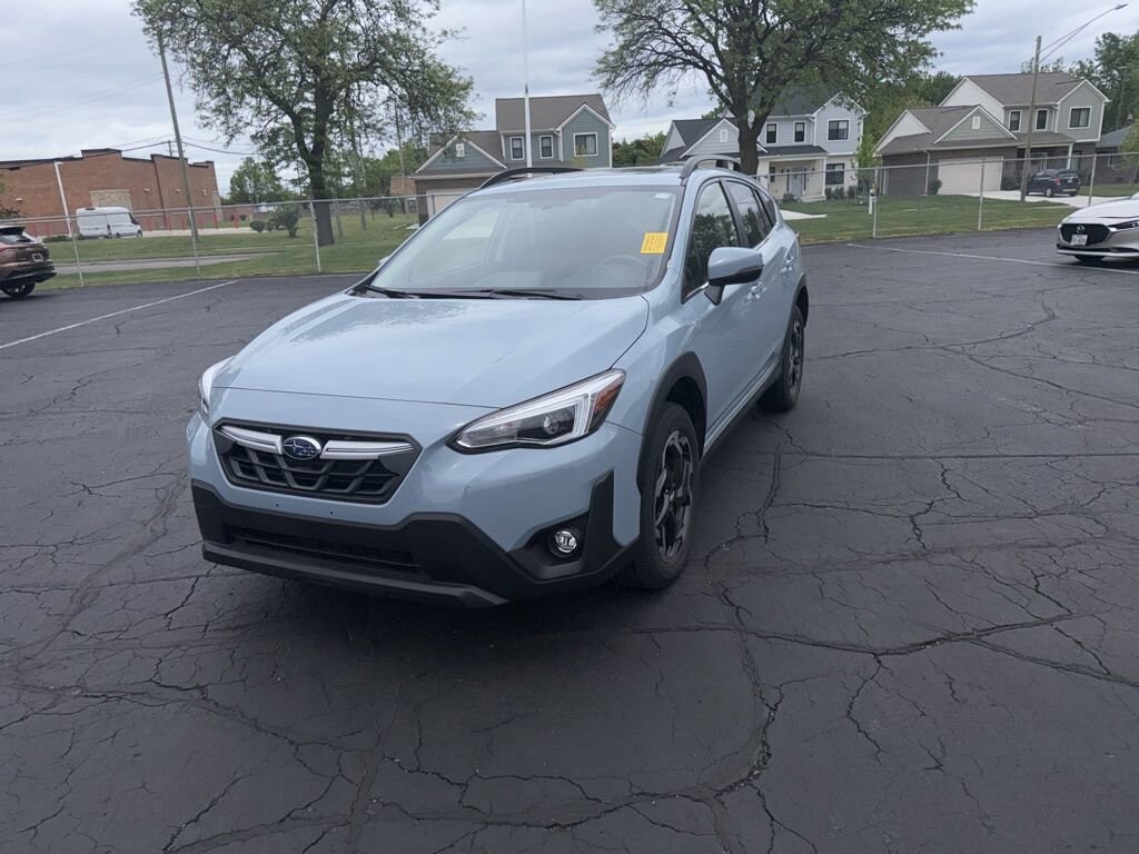 Used 2021 Subaru Crosstrek Limited Sport Utility