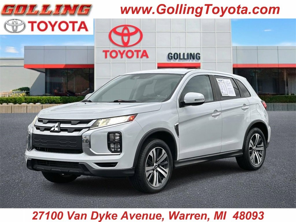 Used 2022 Mitsubishi Outlander Sport 2.0 SE Sport Utility